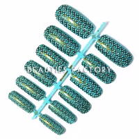 12st Design Lösnaglar - Blue C
