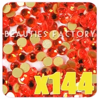 BF Crystal - Orange Red - 1440st - SS8