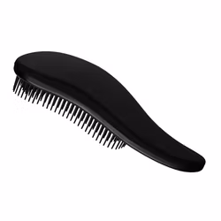 Bella Nova Detangler Brush Black
