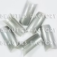 500st Pro Färgade Franska Tippar - Pearl Silver