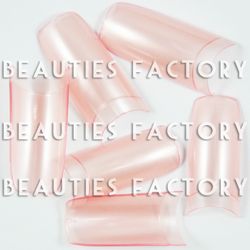 500st Pro Färgade Franska Tippar - Pearl Baby Pink