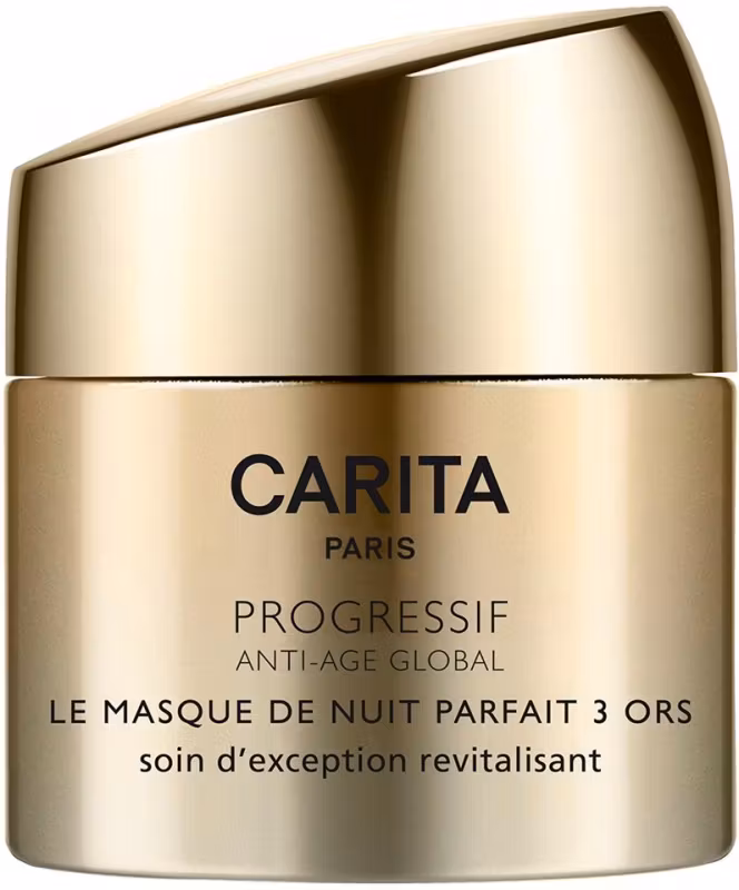 Carita Progressif Trio Of Gold Perfect Night Sleeping Mask 50ml
