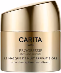 Carita Progressif Trio Of Gold Perfect Night Sleeping Mask 50ml