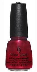 China Glaze Nail Lacquer - Cranberry Splash 14ml