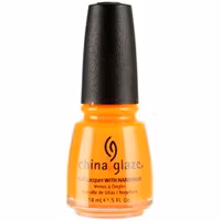 China Glaze Nail Lacquer - Sun Worshiper 14ml