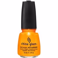 China Glaze Nail Lacquer - Orange You Hot? 14ml