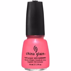 China Glaze Nail Lacquer - Pink Plumeria 14ml