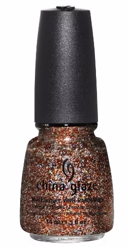 China Glaze Nail Lacquer - Glitter Goblin 14ml