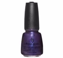 China Glaze Nail Lacquer - Bizarre Blurple 14ml