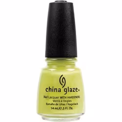 China Glaze Nail Lacquer - Electric Pineapple 14ml