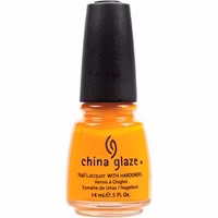 China Glaze Nail Lacquer - Papaya Punch 14ml