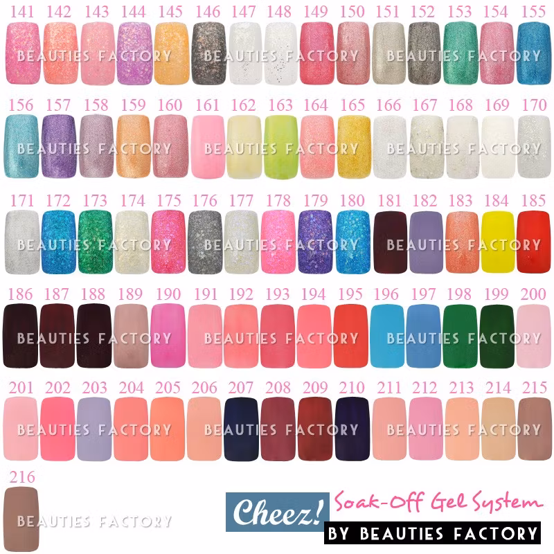 Cheez! Soak-Off UV Gel Nagellack - 021