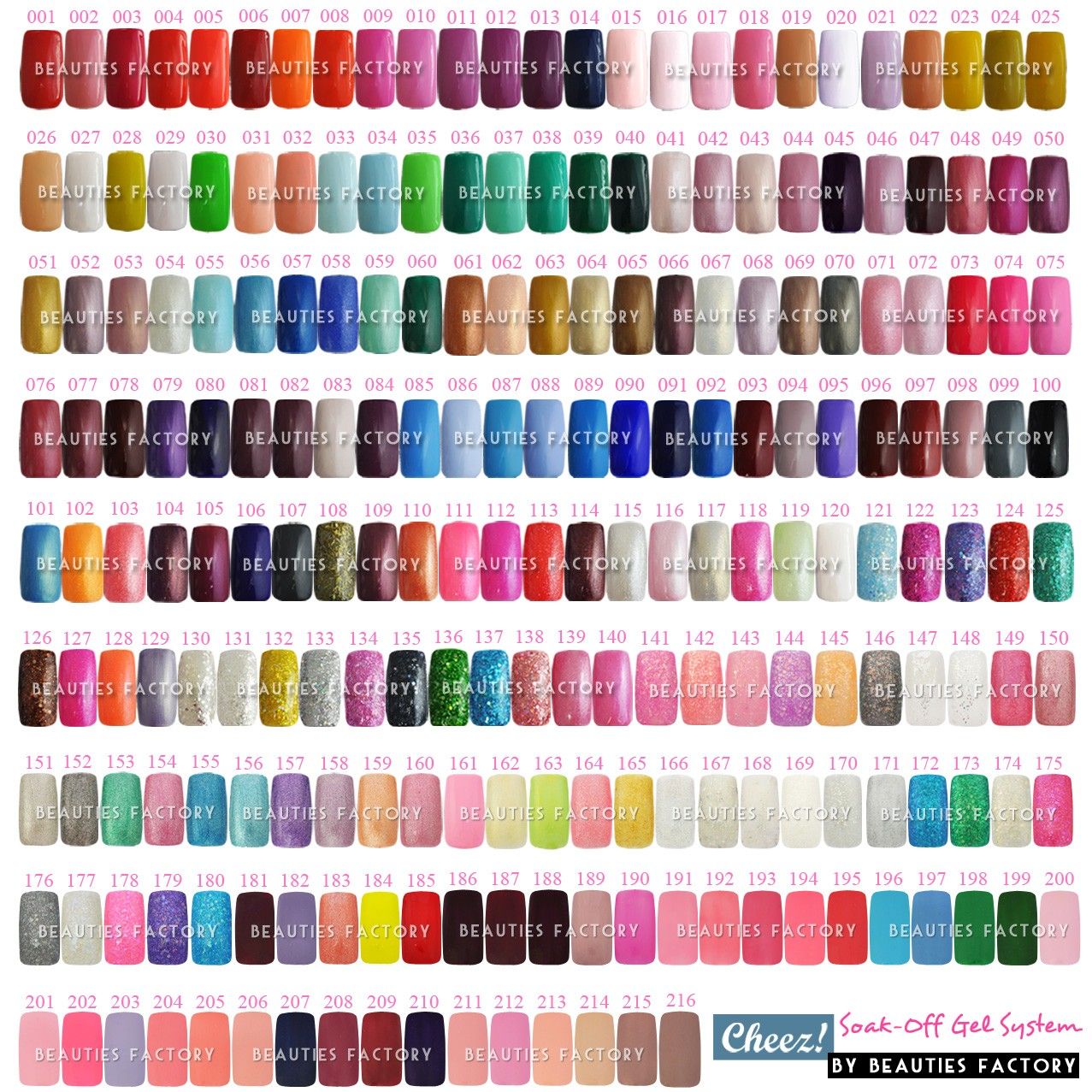 Cheez! Soak-Off UV Gel Nagellack - 123