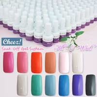 Cheez! All I Want Nagellack set