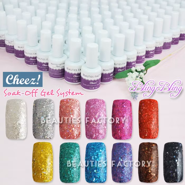 Cheez!  Bling Bling Nagellack set