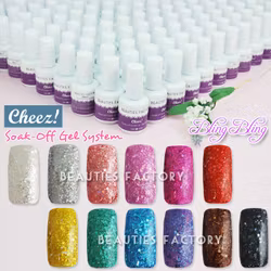 Cheez!  Bling Bling Nagellack set