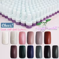 Cheez! Everyday Essentials Nagellack set