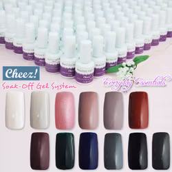 Cheez! Everyday Essentials Nagellack set