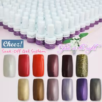 Cheez! Glam in the night Nagellack set