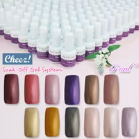 Cheez! Pearl Nagellack set