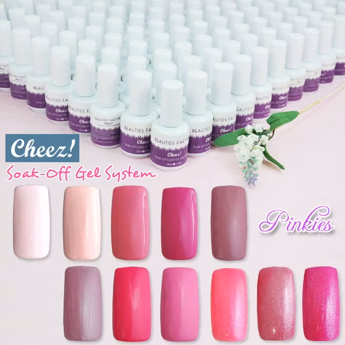 Cheez! Pinkies Nagellack set