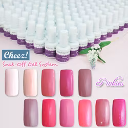 Cheez! Pinkies Nagellack set