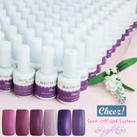 Cheez! Purple Love Nagellack set