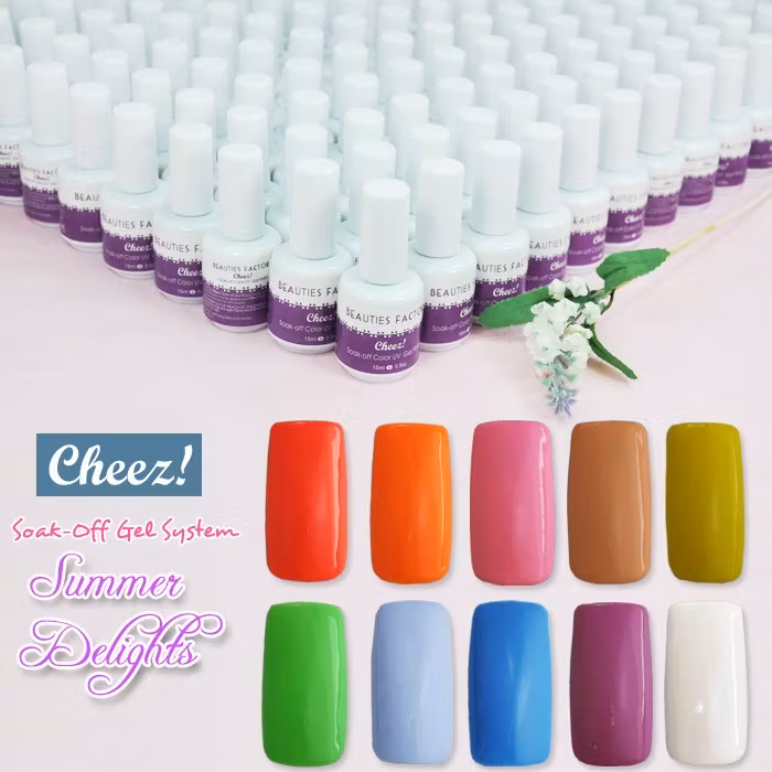 Cheez! Summer Delights Nagellack set