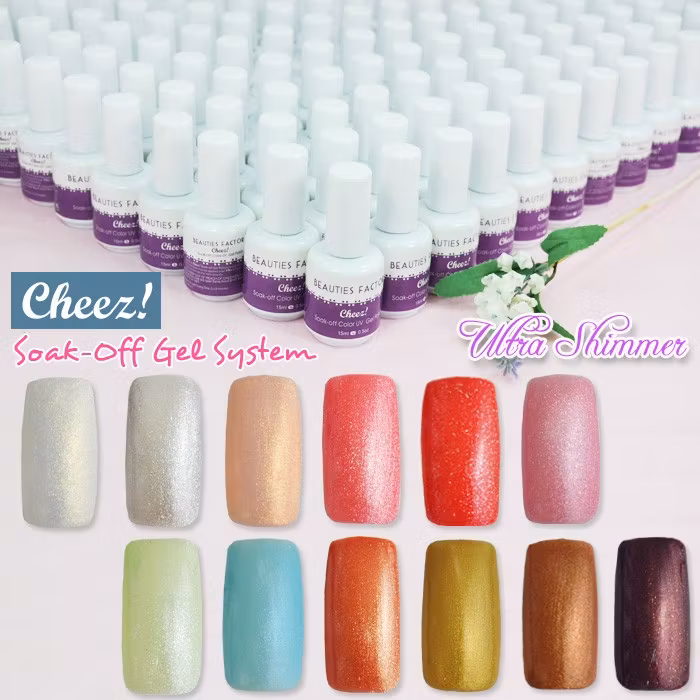 Cheez! Ultra Shimmer Nagellack set