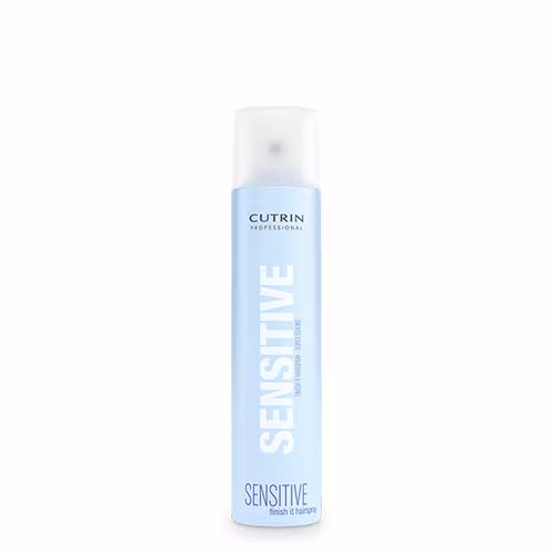 Cutrin Sensitive Finish It Hairspray Super Strong 300ml