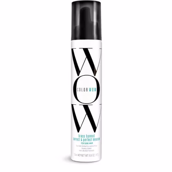 Color Wow Brass Banned Mousse Dark Hair 200ml