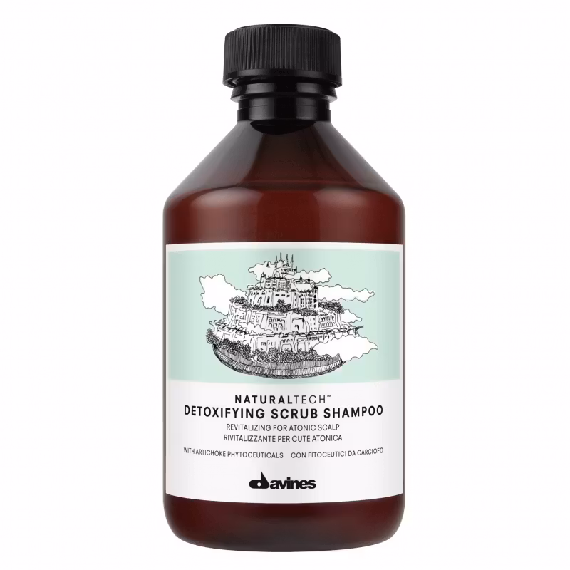 Davines Detoxifying Scrub Shampoo 250ml