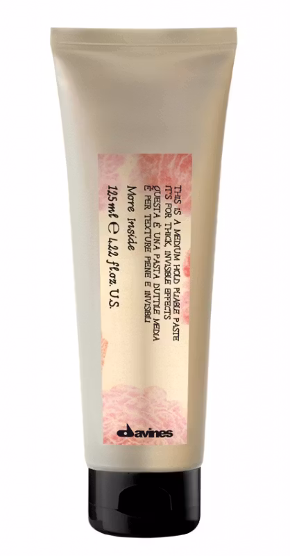 Davines More Inside Medium Hold Pliable Paste 125ml