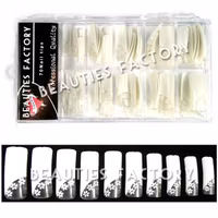 70st Airbrushed Halv Tippar - White Flowers
