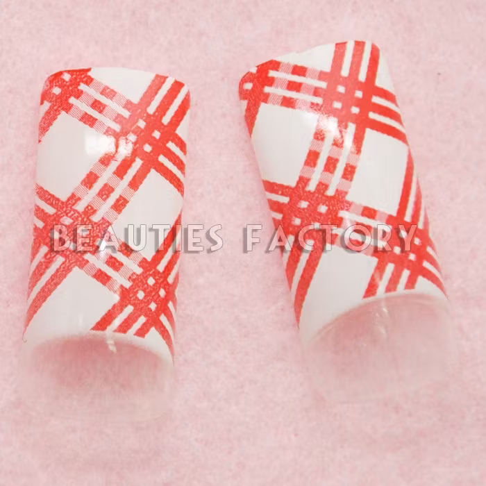 70st Airbrushed Halv Tippar - Pink Cross