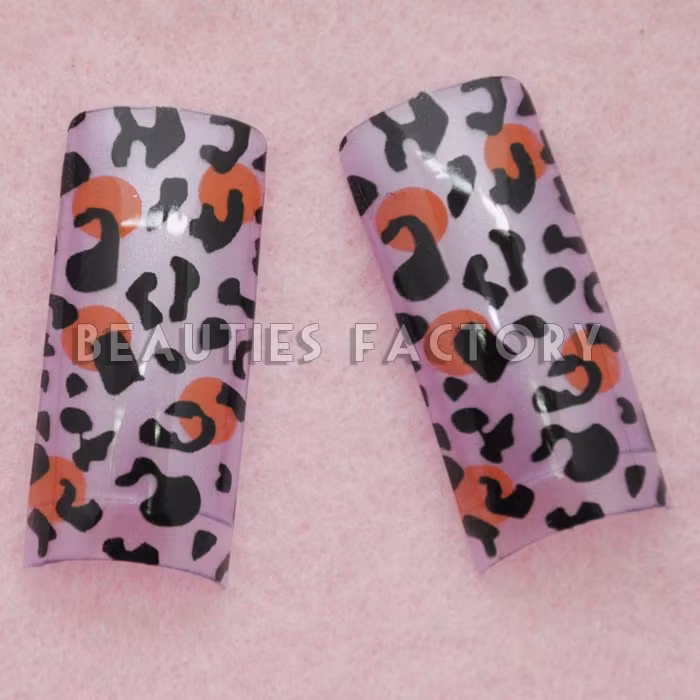 70st Airbrushed Franska Tippar - Purple Leopard
