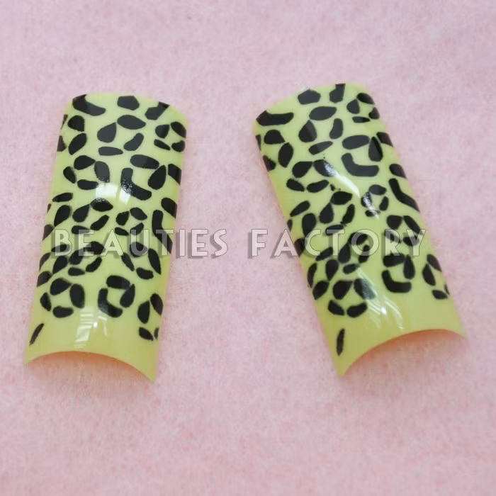 70st Airbrushed Franska Tippar - Green Leopard