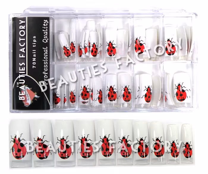 70st Airbrushed Franska Tippar - Ladybird