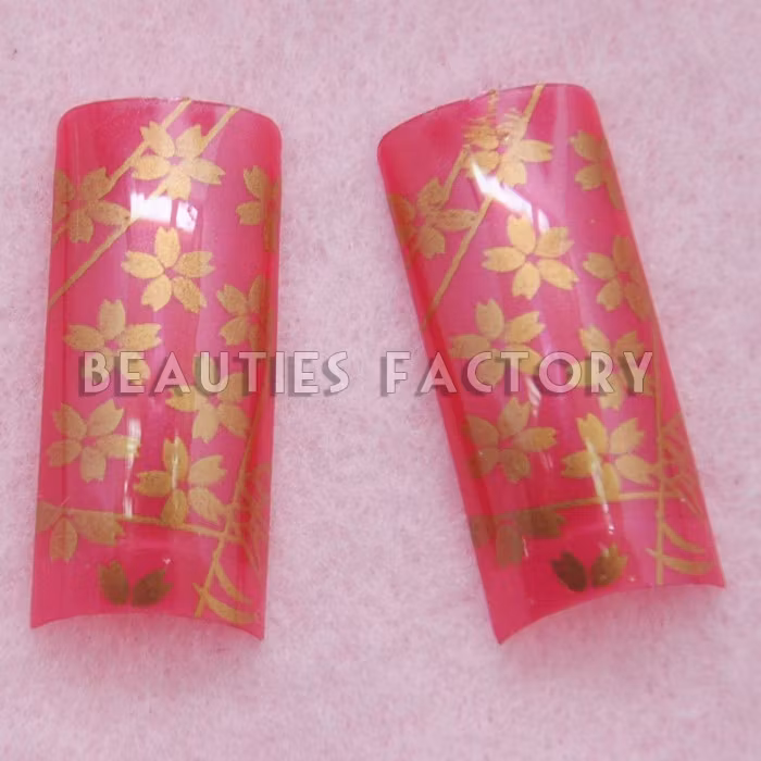 70st Airbrushed Halv Tippar - Sakura Pink