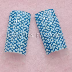 70st Airbrushed Franska Tippar - Blue C