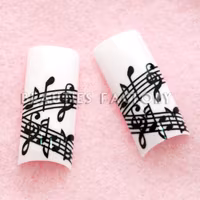 70st Airbrushed Franska Tippar - Music