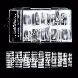 70st Airbrushed Franska Tippar - HOUNDSTOOTH CHECK