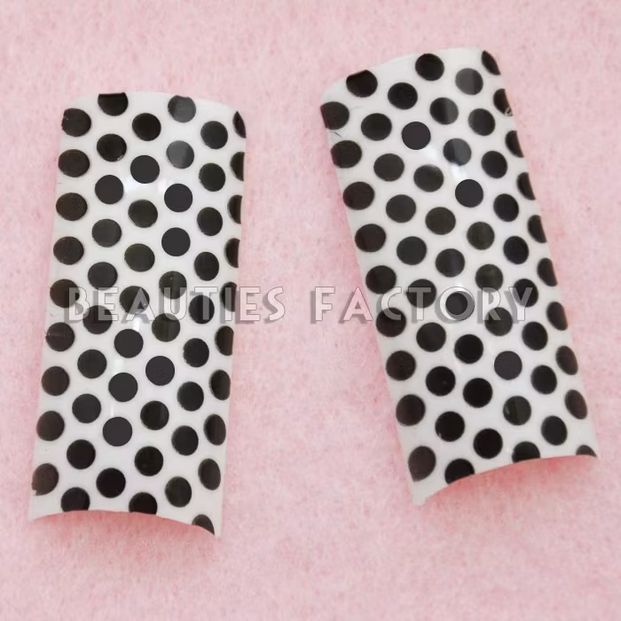 70st Airbrushed Franska Tippar - Black Dots