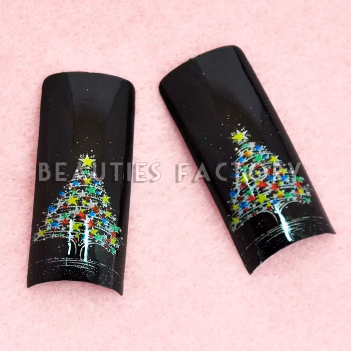 70st Airbrushed Franska Tippar - X'Mas Tree 2