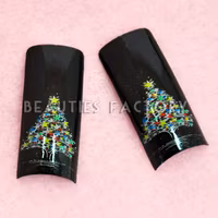 70st Airbrushed Franska Tippar - X'Mas Tree 2