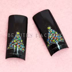 70st Airbrushed Franska Tippar - X'Mas Tree 2