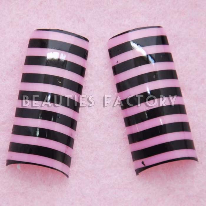 70st Airbrushed Franska Tippar - Purple Zebra