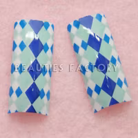 70st Airbrushed Franska Tippar - GLASS RHOMBUS