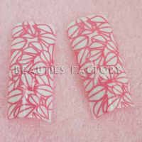 70st Airbrushed Franska Tippar - AUTUMNAL LEAVES