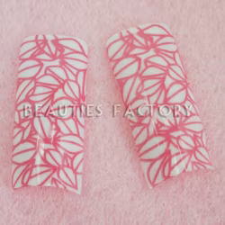 70st Airbrushed Franska Tippar - AUTUMNAL LEAVES